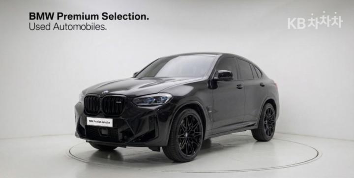 BMW X4M M Series X4 M Competition 3