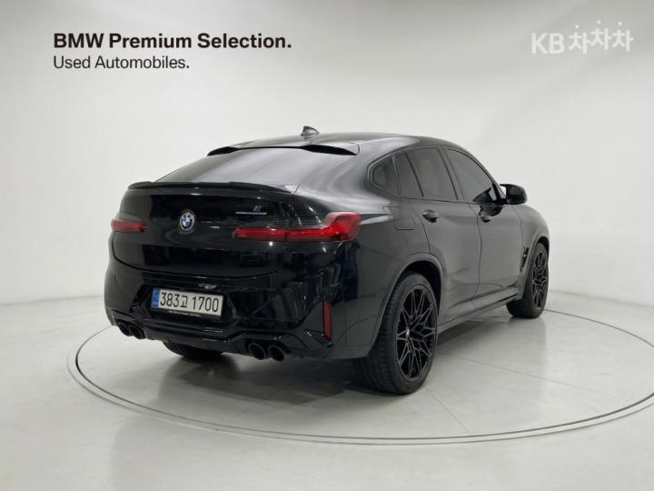 BMW X4M M Series X4 M Competition 5