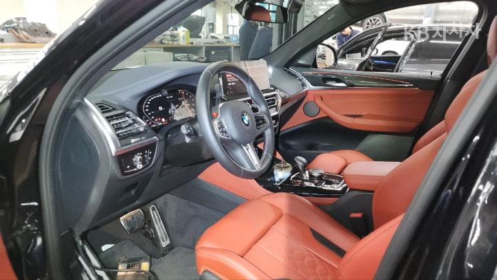 BMW X4M M Series X4 M Competition 8