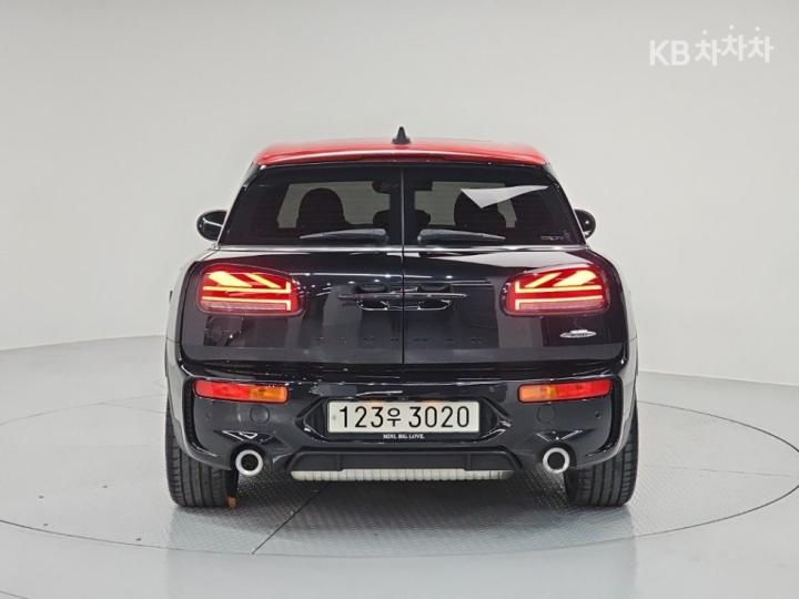 Mini Clubman 2.0 JCW Base Type 4