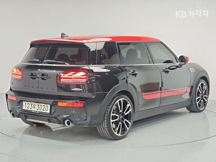 Mini Clubman 2.0 JCW Base Type 5