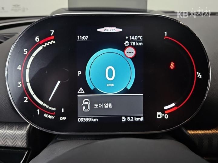 Mini Clubman 2.0 JCW Base Type 6