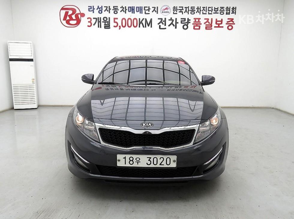 2011 kia k5