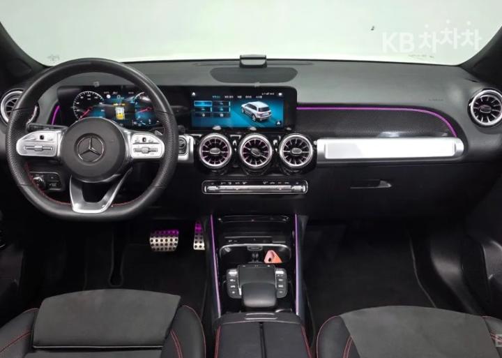 Mercedes-Benz GLB-Class X247 GLB250 4Matic 8