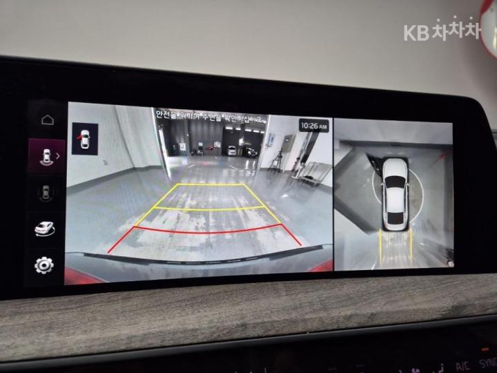 Kia K8 Hybrid 1.6 Turbo Noblesse 8