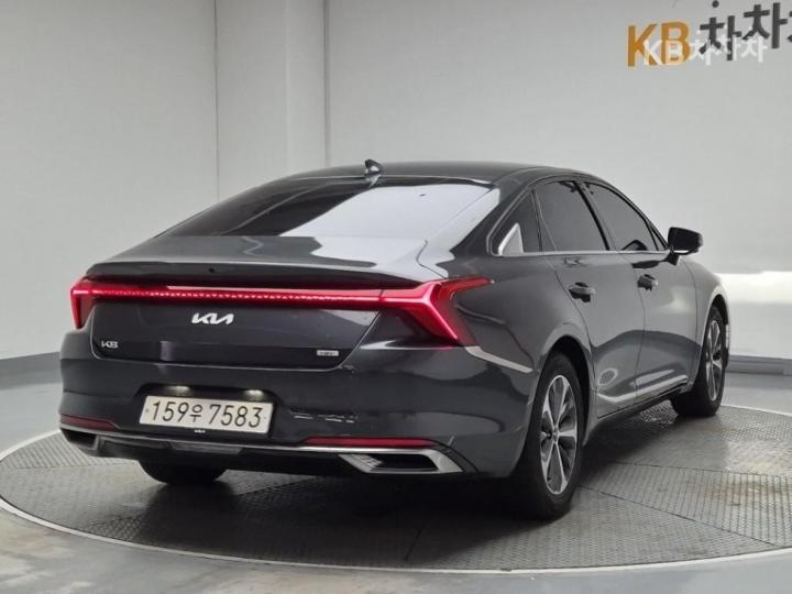 Kia K8 Hybrid 1.6 Turbo Noblesse 5