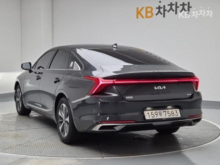 Kia K8 Hybrid 1.6 Turbo Noblesse 4