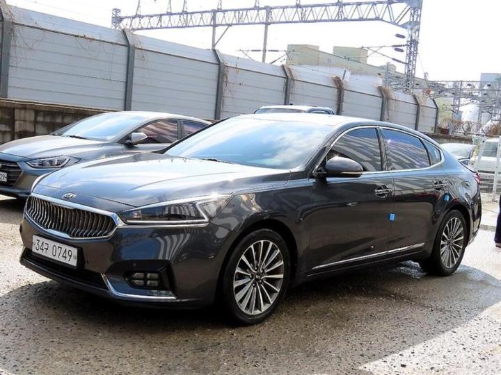 Kia K7 2.2 Diesel Prestige 3