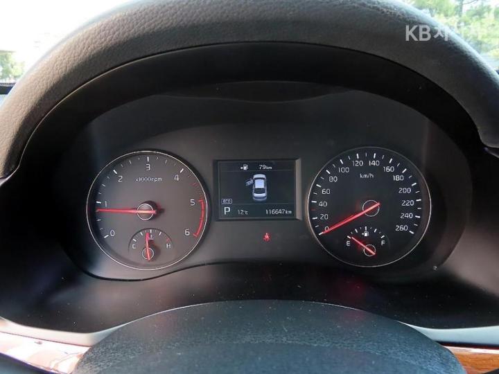 Kia K7 2.2 Diesel Prestige 10