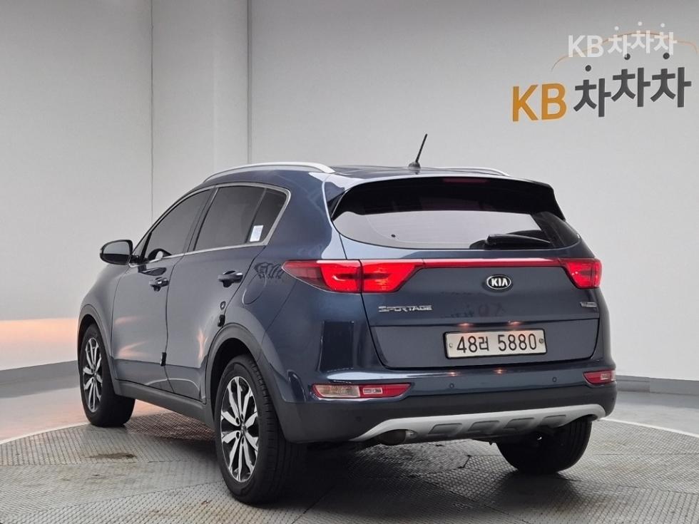 2016 - kia sportage