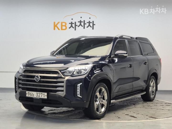 KG Mobility (Ssangyong) Rexton Sport 2.2 4WD Noblesse