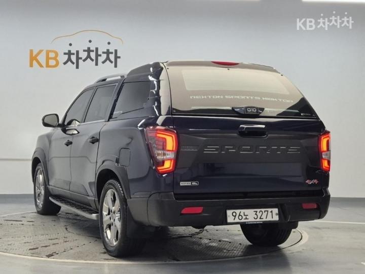 KG Mobility (Ssangyong) Rexton Sport 2.2 4WD Noblesse 3