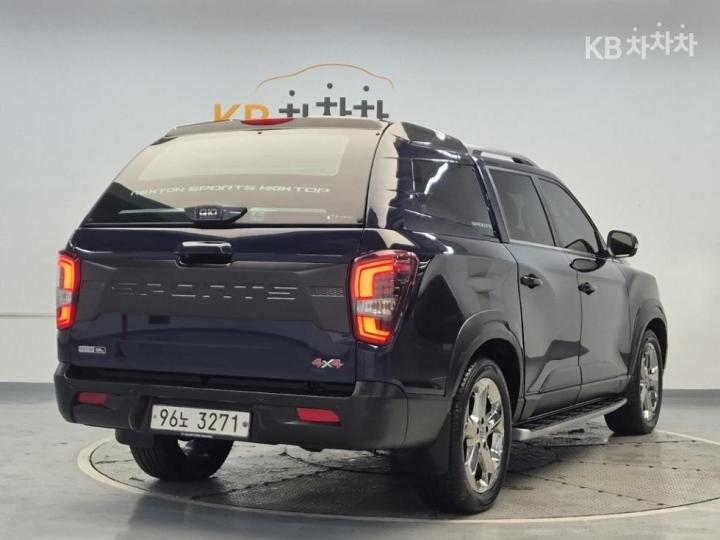 KG Mobility (Ssangyong) Rexton Sport 2.2 4WD Noblesse 4