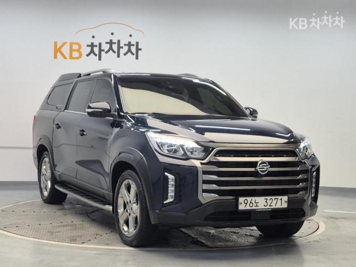 KG Mobility (Ssangyong) Rexton Sport 2.2 4WD Noblesse 5