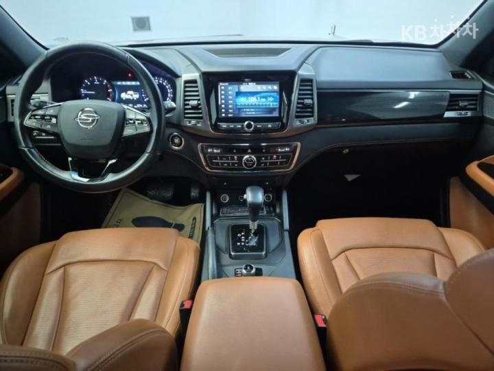 KG Mobility (Ssangyong) Rexton Sport 2.2 4WD Noblesse 8