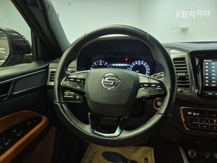 KG Mobility (Ssangyong) Rexton Sport 2.2 4WD Noblesse 10