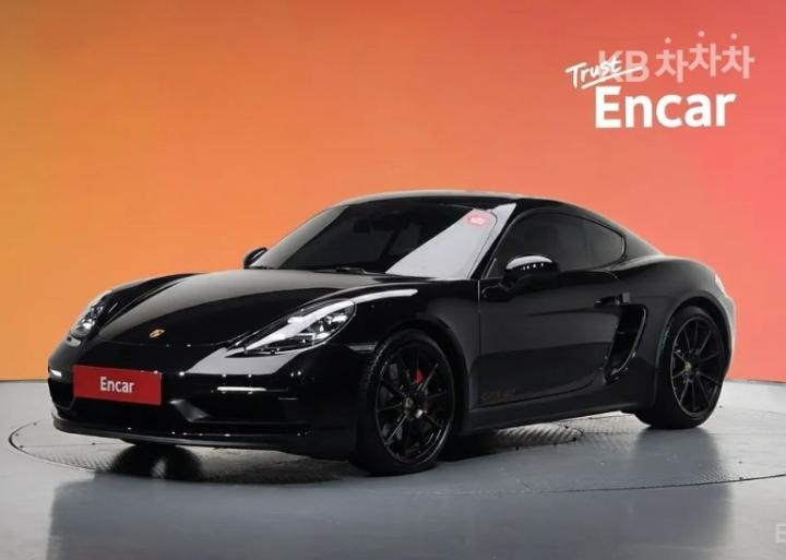 Porsche Cayman 718 4.0 GTS