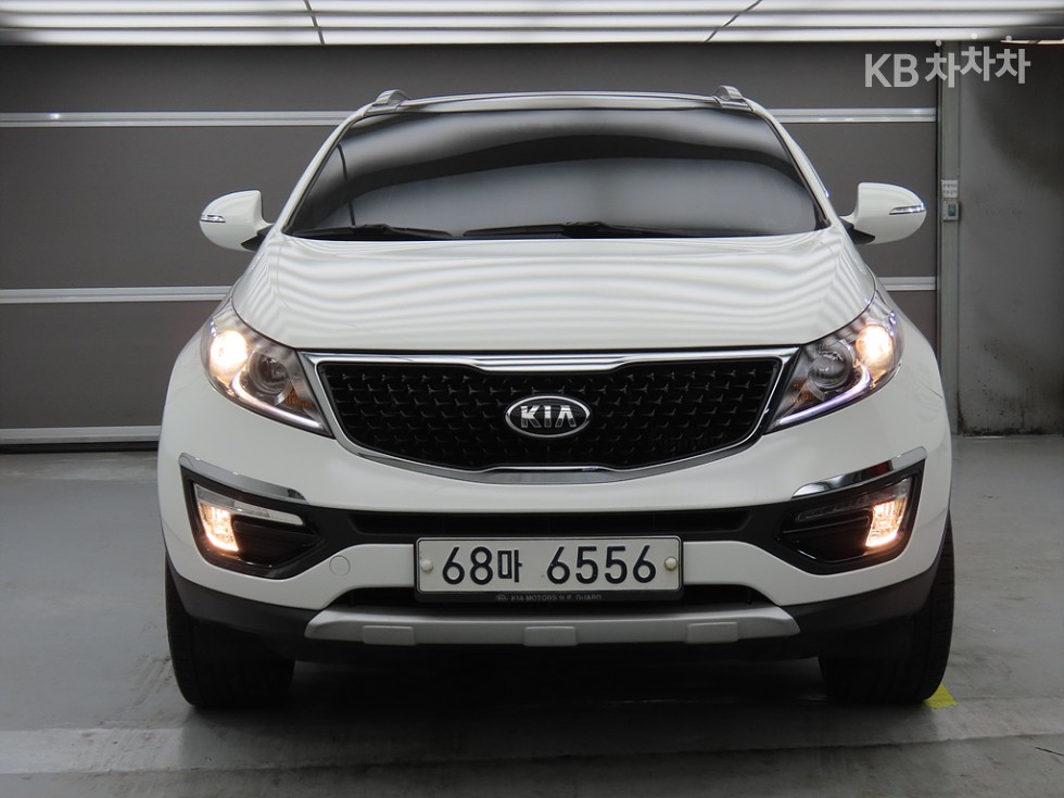 2014 - kia sportage