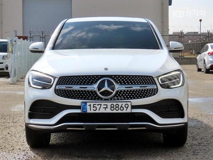 Mercedes-Benz GLC-Class X253 300e 4Matic Coupe Base Type 2