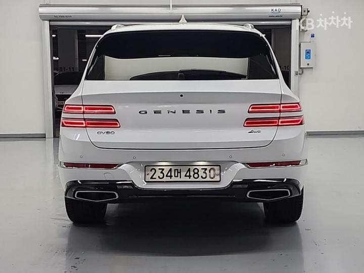 Genesis GV80 3.5 Turbo Gasoline AWD 4