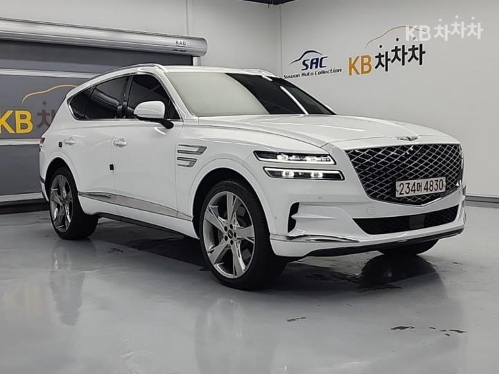 Genesis GV80 3.5 Turbo Gasoline AWD 5