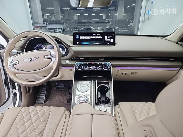 Genesis GV80 3.5 Turbo Gasoline AWD 8