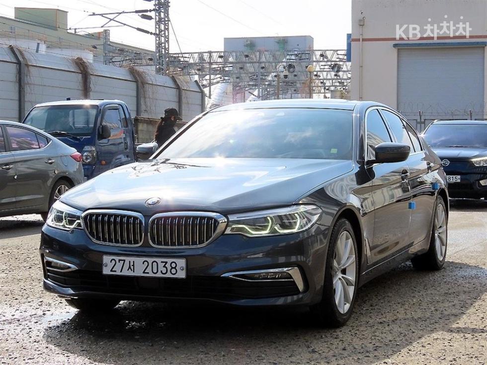 BMW 올뉴5시리즈 (G30) 520d xDrive Luxury Plus - фото 1