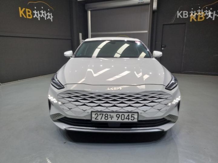 Kia K8 3.5 LPG 렌터카 — foto 1