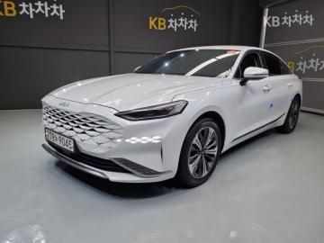 Kia K8 3.5 LPG 렌터카 — foto 1