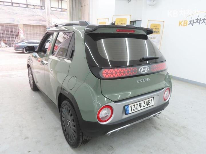 Hyundai Casper 1.0 Turbo Gasoline Inspiration 5