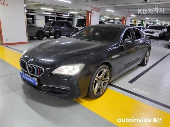 BMW 6 Series New 640d xDrive Gran Coupe Base Type