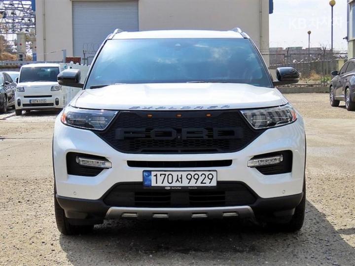 Ford Explorer Gasoline Turbo 2.3 AWD Limited 2