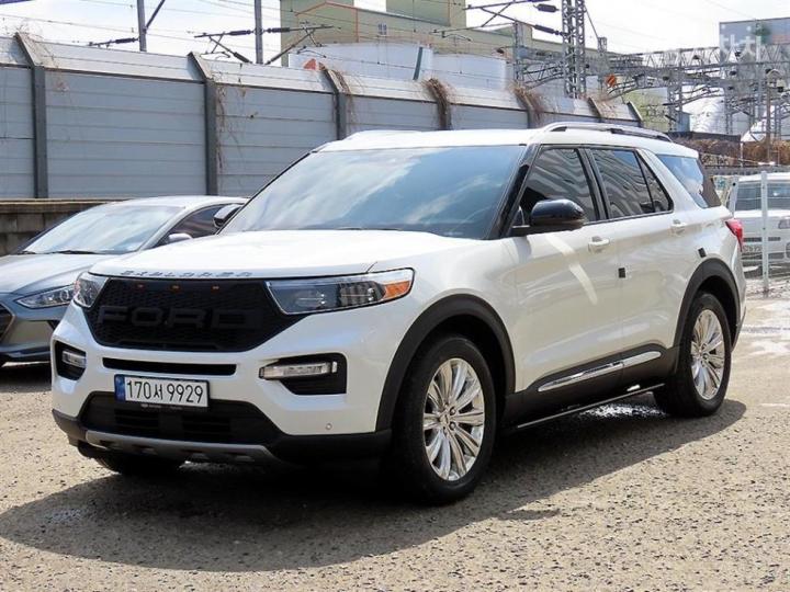 Ford Explorer Gasoline Turbo 2.3 AWD Limited 3