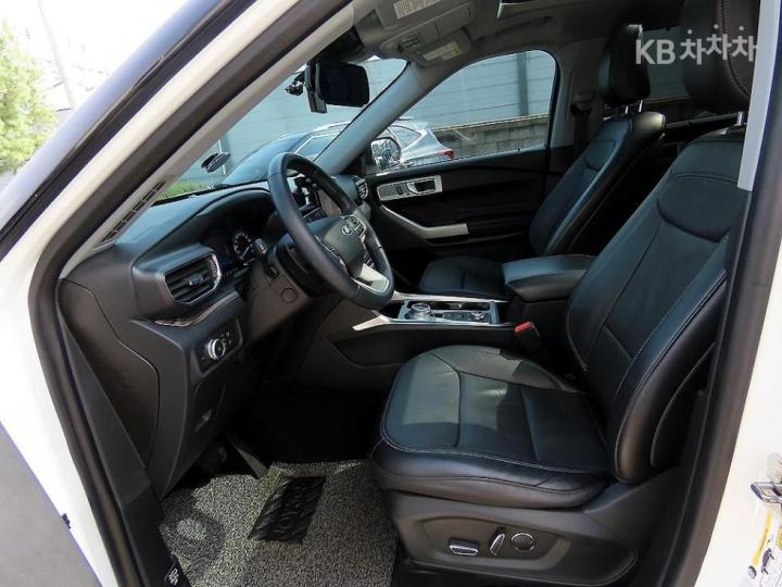 Ford Explorer Gasoline Turbo 2.3 AWD Limited 6