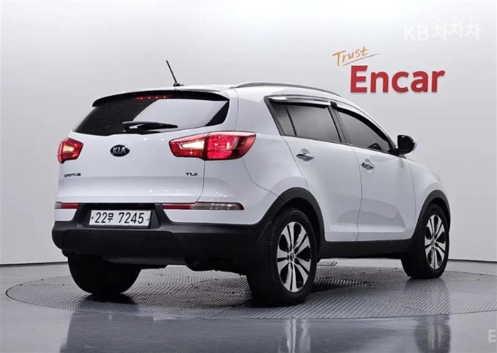 2013 - kia sportage