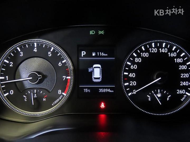 Hyundai Santa Fe TM Gasoline 2.0T 2WD Prestige 10