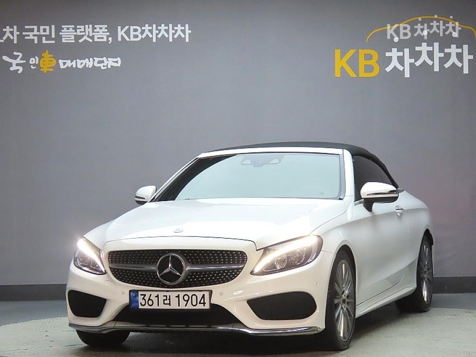Mercedes-Benz 더 뉴 C클래스 C200 Cabriolet - фото 1