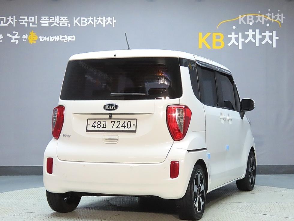 2013 - kia ray