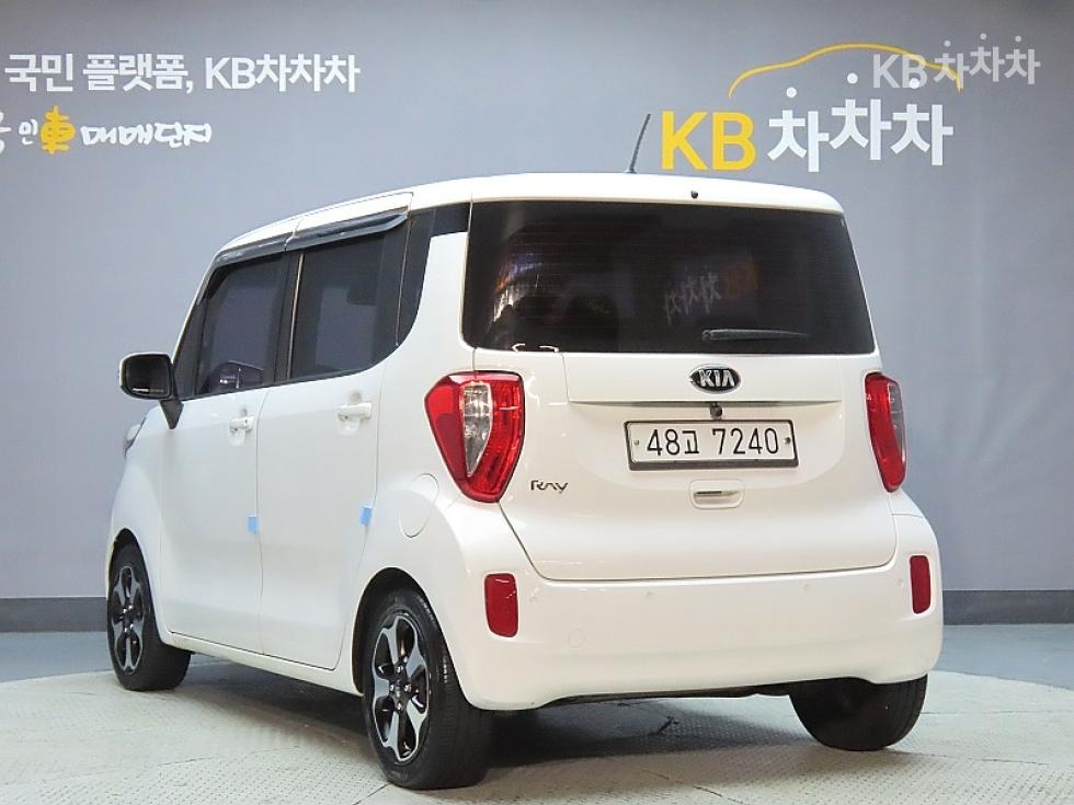 2013 - kia ray