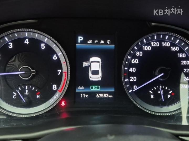 Hyundai Sonata DN8 2.0 LPG Premium 7