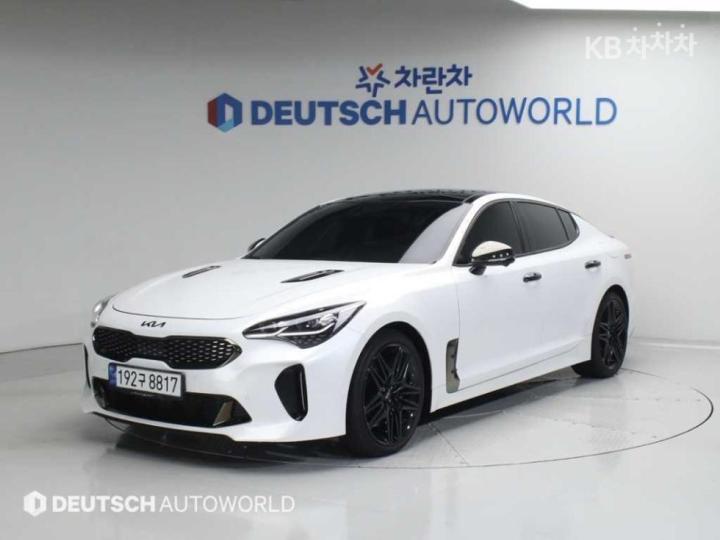 Kia Stinger Meister 2.5 Gasoline Turbo 4WD Masters