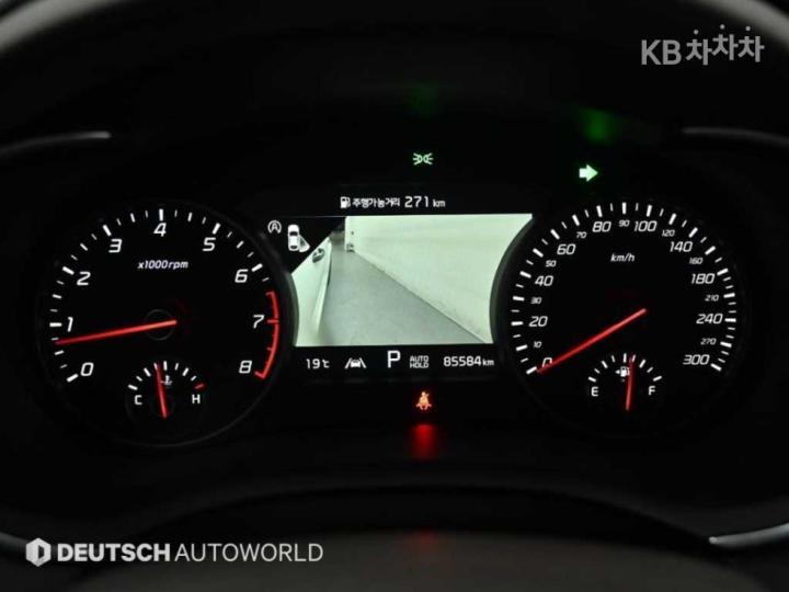 Kia Stinger Meister 2.5 Gasoline Turbo 4WD Masters 9