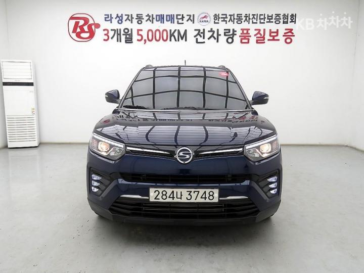 KG Mobility (Ssangyong) Tivoli Gasoline V3 2WD Base Type 3