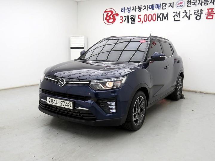 KG Mobility (Ssangyong) Tivoli Gasoline V3 2WD Base Type 4