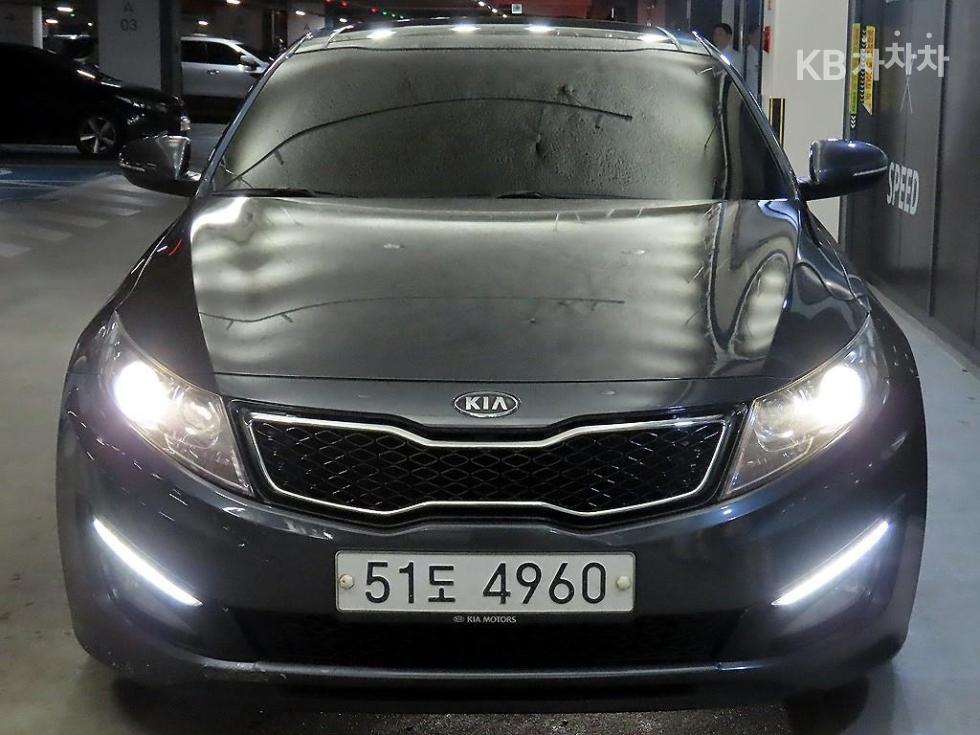 2012 - kia k5