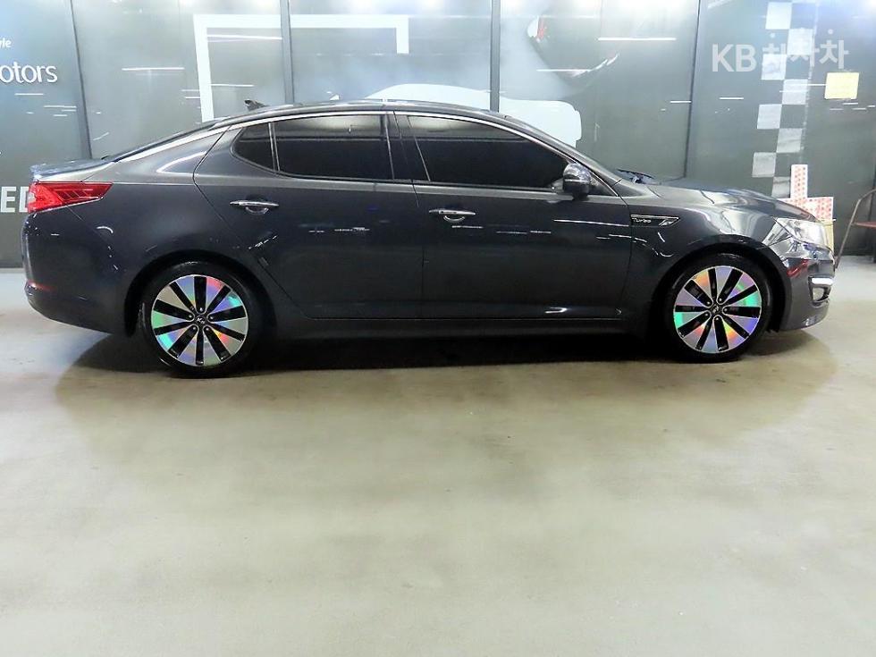 2012 - kia k5