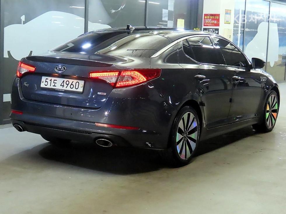 2012 - kia k5