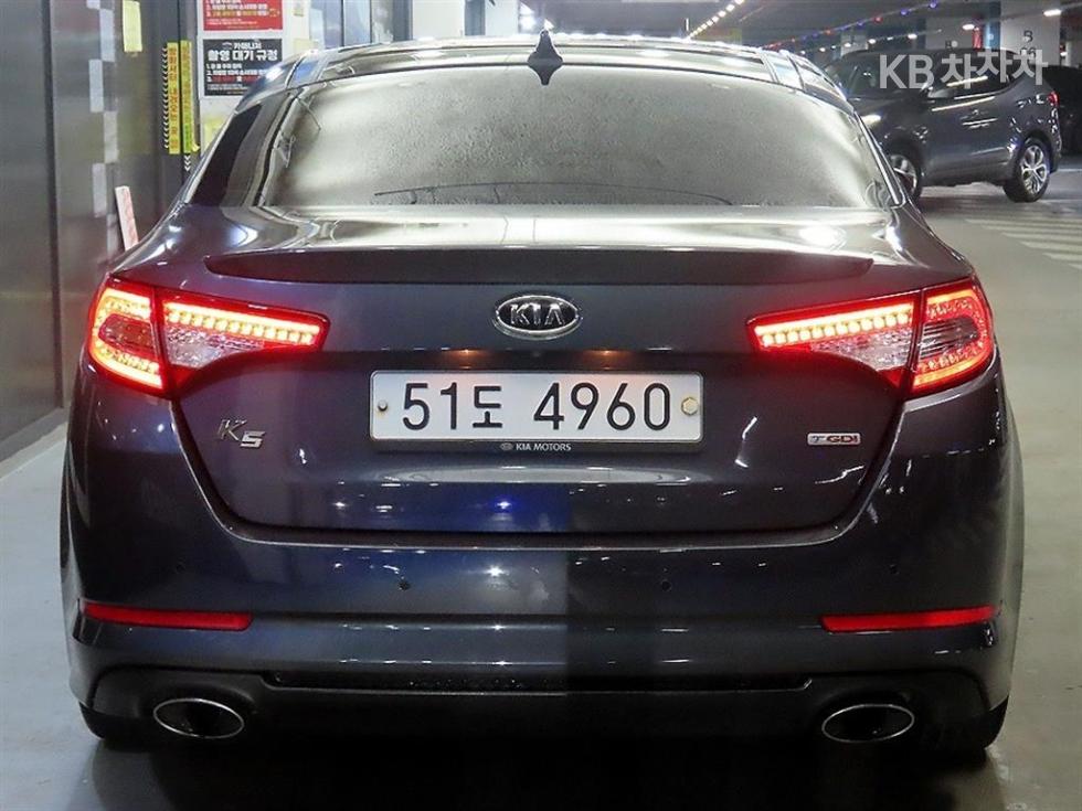 2012 - kia k5