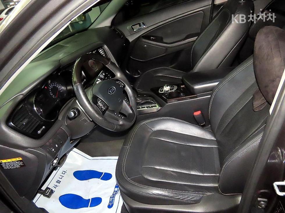 2012 - kia k5