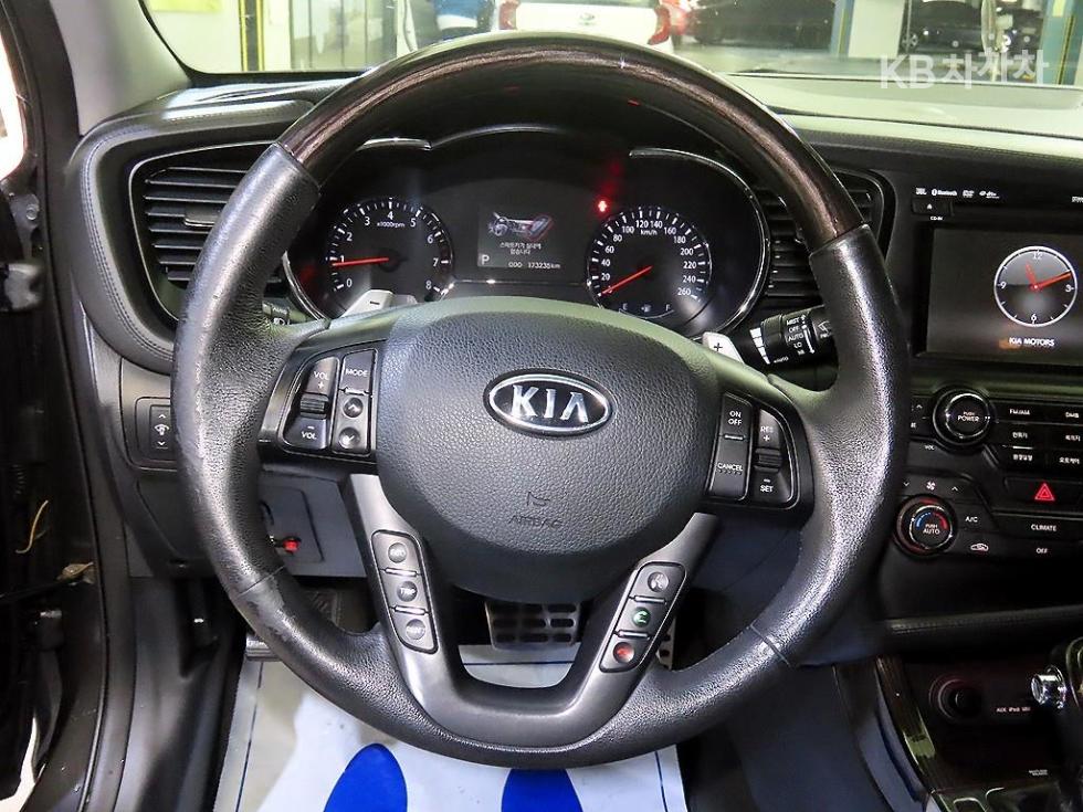 2012 - kia k5